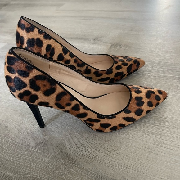 Nine West - Fresh -  Leopard Print Women's Shoes 9 - Picture 6 of 6
